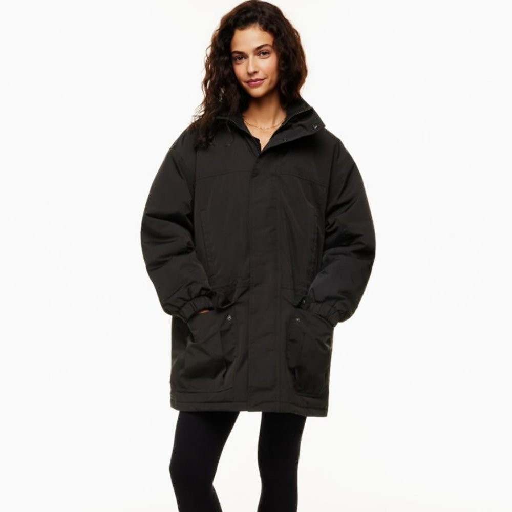 TNA Justin Jacket Oversized Vegan Down Parka Jacket NWT